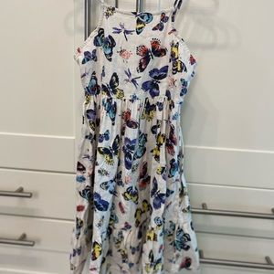 Old Navy 5T VGUC butterfly dress
